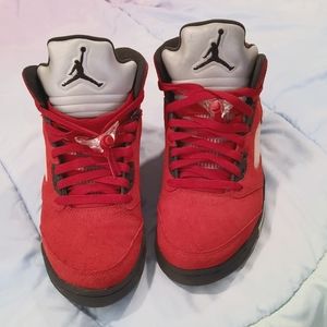 Mens Air Jordan 5 retro Raging Bull Size 8